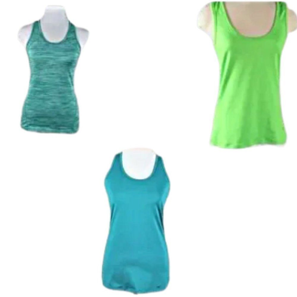 BUNDLE OF 3 ATHLETIC TOPS